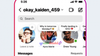 Cara Membuat Note di IG Android dan iOS, Fitur Baru Instagram