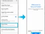 Cara Membuka folder aman Samsung terkunci, tidak muncul Daftar