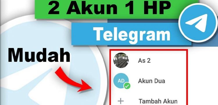 Cara Menambahkan Akun di Telegram