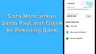 Cara Mencairkan GoPay PayLater (Paylater GoJek) Ke Rekening Bank dan Lainnya!!!