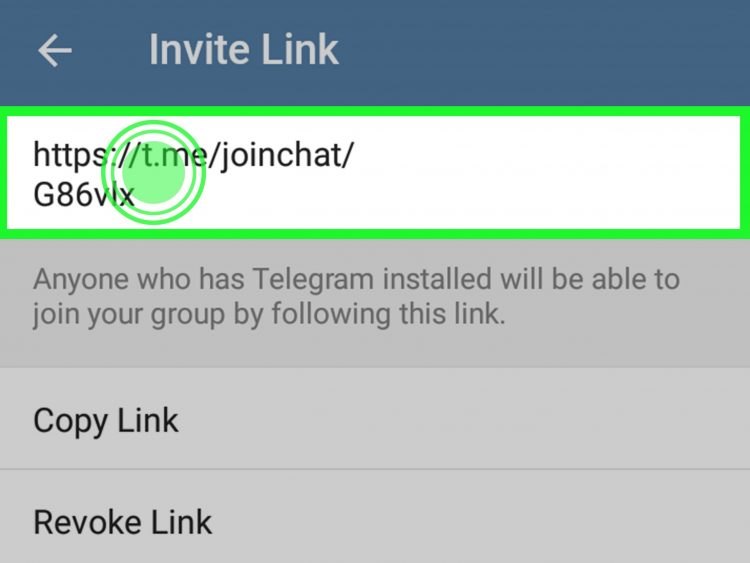 Cara Undang Teman ke Grup Telegram lewat Link