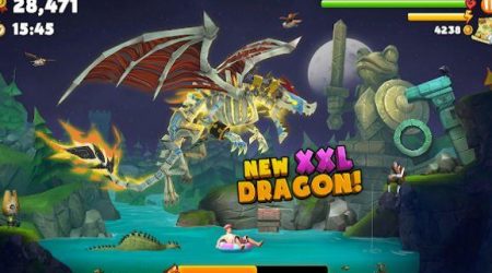 Download Game Hungry Dragon Mod Apk Unlimited All