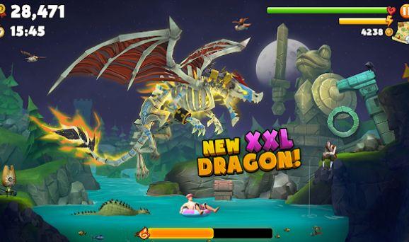 Download Game Hungry Dragon Mod Apk Unlimited All
