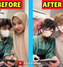 Filter Anime Yang Viral Di TikTok, Buat Anda Jadi Anime Cowok Dan Cewek!!