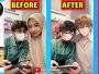 Filter Anime Yang Viral Di TikTok, Buat Anda Jadi Anime Cowok Dan Cewek!!