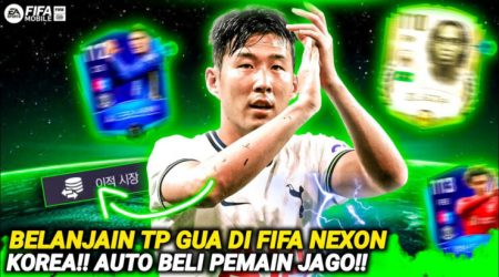 Link Download FIFA Nexon Korea Mod Apk Terbaru