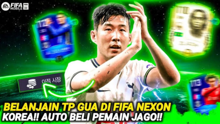 Link Download FIFA Nexon Korea Mod Apk Terbaru