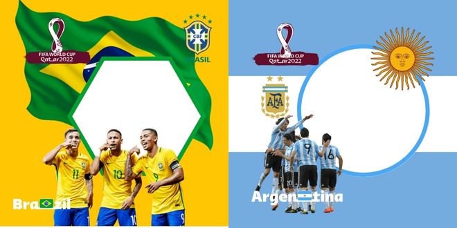 Link Twibbon Brasil Piala Dunia 2022