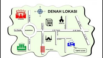 Cara Membuat Denah Lokasi Undangan Pernikahan Online