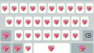 Cara Membuat Keyboard Love Semua di Smartphone