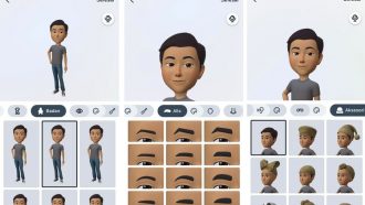 Cara Membuat Stiker Avatar di WhatsApp