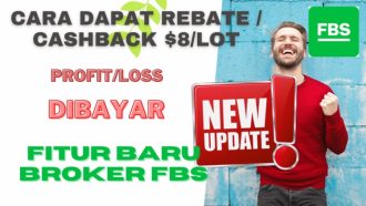 Cara Mendapatkan Cashback (Rebate) di FBS Broker Mudah BGT!
