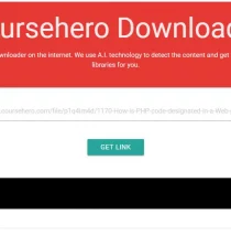 Course Hero Downloader, Download File Luar Negeri Secara Gratis dan Mudah!