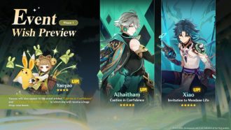 Kapan Update Game Genshin versi 3.4? Ini Jadwal Resmi Rilisnya!