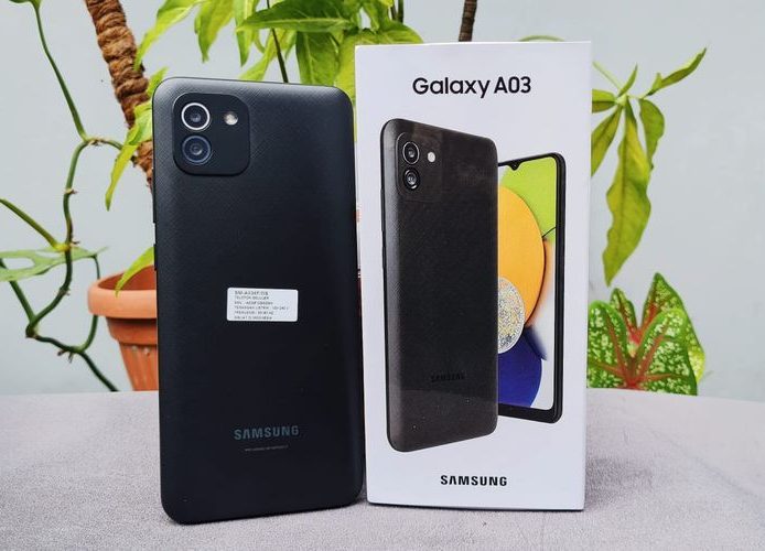 Kelebihan dan Kekurangan Samsung A03, HP Murah 1 Jutaan Spek DEWA!