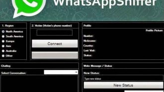 WhatsApp Sniffer