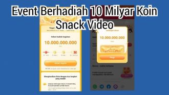 10 Miliar koin Snack Video Berapa Rupiah?