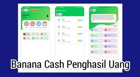 Aplikasi Banana Cash Apk Penghasil Uang