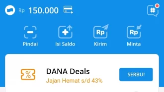 Aplikasi Penghasil Saldo DANA
