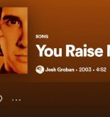 Arti Lagu 'You Raise Me Up' by Josh Groban Lengkap dengan Makna dan Terjemahan Lirik Bahasa Indonesia (Foto Tangkap Layar Spotify)