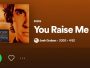 Arti Lagu 'You Raise Me Up' by Josh Groban Lengkap dengan Makna dan Terjemahan Lirik Bahasa Indonesia (Foto Tangkap Layar Spotify)