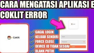 Cara Mengatasi Device ID Tidak Sesuai E-Coklit