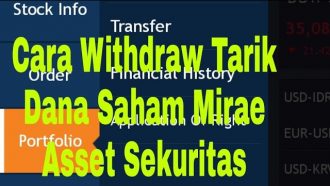 Cara Withdraw Mirae dengan Mudah Tanpa Ribet