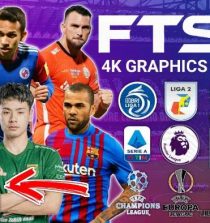 FTS 23 Mod Liga Indonesia Terbaru 2023 + Fitur & Link Download