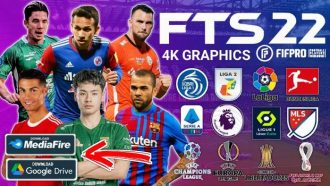 FTS 23 Mod Liga Indonesia Terbaru 2023 + Fitur & Link Download