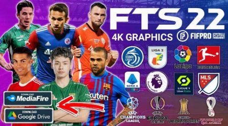 FTS 23 Mod Liga Indonesia Terbaru 2023 + Fitur & Link Download