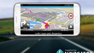 MapFactor GPS Navigation Maps