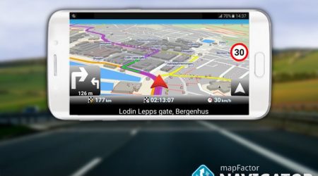 MapFactor GPS Navigation Maps