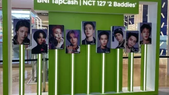 TapCash BNI x NCT 127 Alfamart