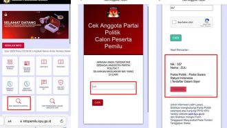 Cara Cek NIK Tercantum Di Parpol Pemilu 2024