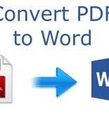 Cara Konversi PDF ke Word