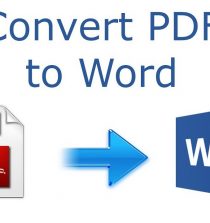 Cara Konversi PDF ke Word