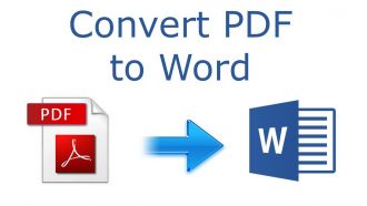 Cara Konversi PDF ke Word