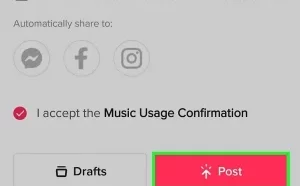 Cara Upload Tiktok Foto Slide