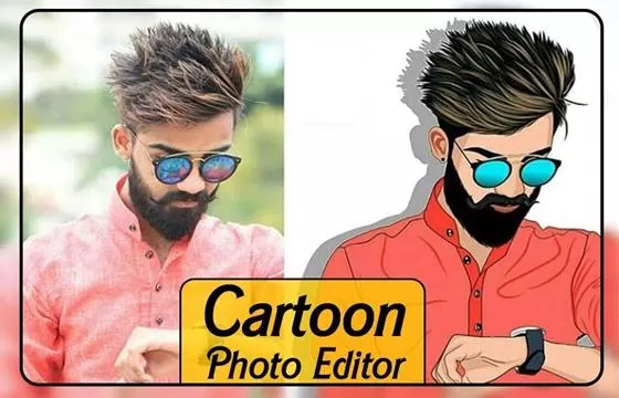 Cartoon Photo Editor