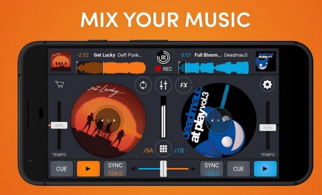 Cross DJ Free – Aplikasi Remix Lagu
