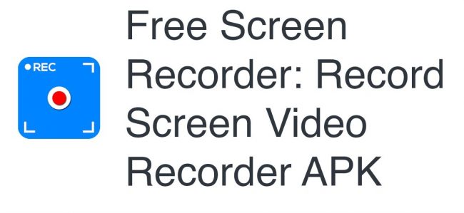 Free Screen Recorder via Apkcombo