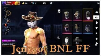 Link Download Mentahan Jenggot Bnl Free Fire, Unik & Keren!