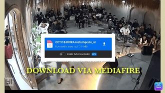 Link Video CCTV Bjorka Viral Yang Bikin HP Mati