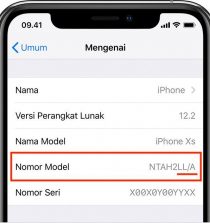 Nomor Model iPhone iBox, Cara Mudah Mengetahui Kode Negara Asal