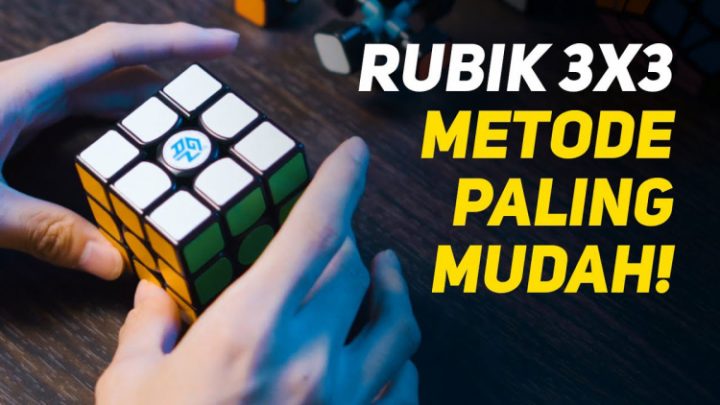 Rumus Rubik 3x3 Untuk Pemula, Tutorial Anti Gagal Terlengkap!