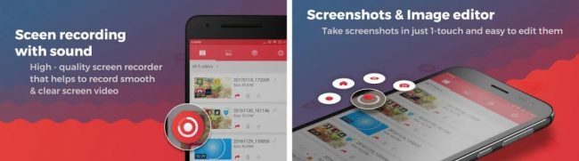 Screen Recorder With Audio and Editor & Screenshot