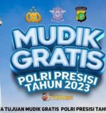 Syarat Ikut Mudik Gratis Polri 2023, Gunakan 500 Bus ke Jawa!