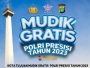 Syarat Ikut Mudik Gratis Polri 2023, Gunakan 500 Bus ke Jawa!
