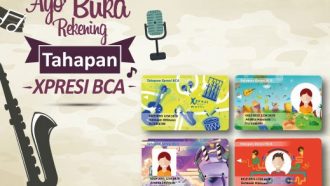 Tahapan Xpresi BCA, Buka Rekening Saldo Awal Hanya 50 Ribu