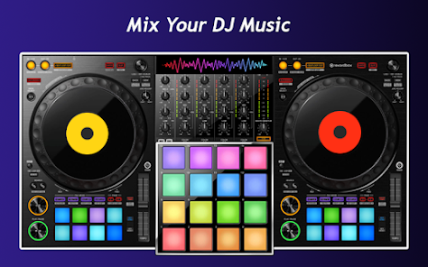 Virtual DJ Musik Player